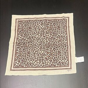 Sezane Cotton Square Scarf